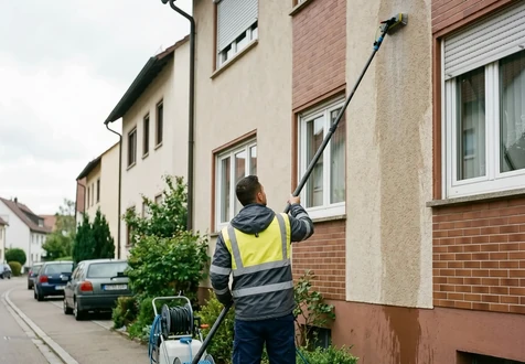 Fassadenreinigung