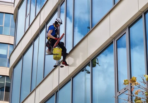 Fensterreinigung