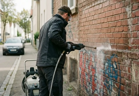 Graffiti entfernen