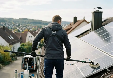 PV-Anlagen Reinigung